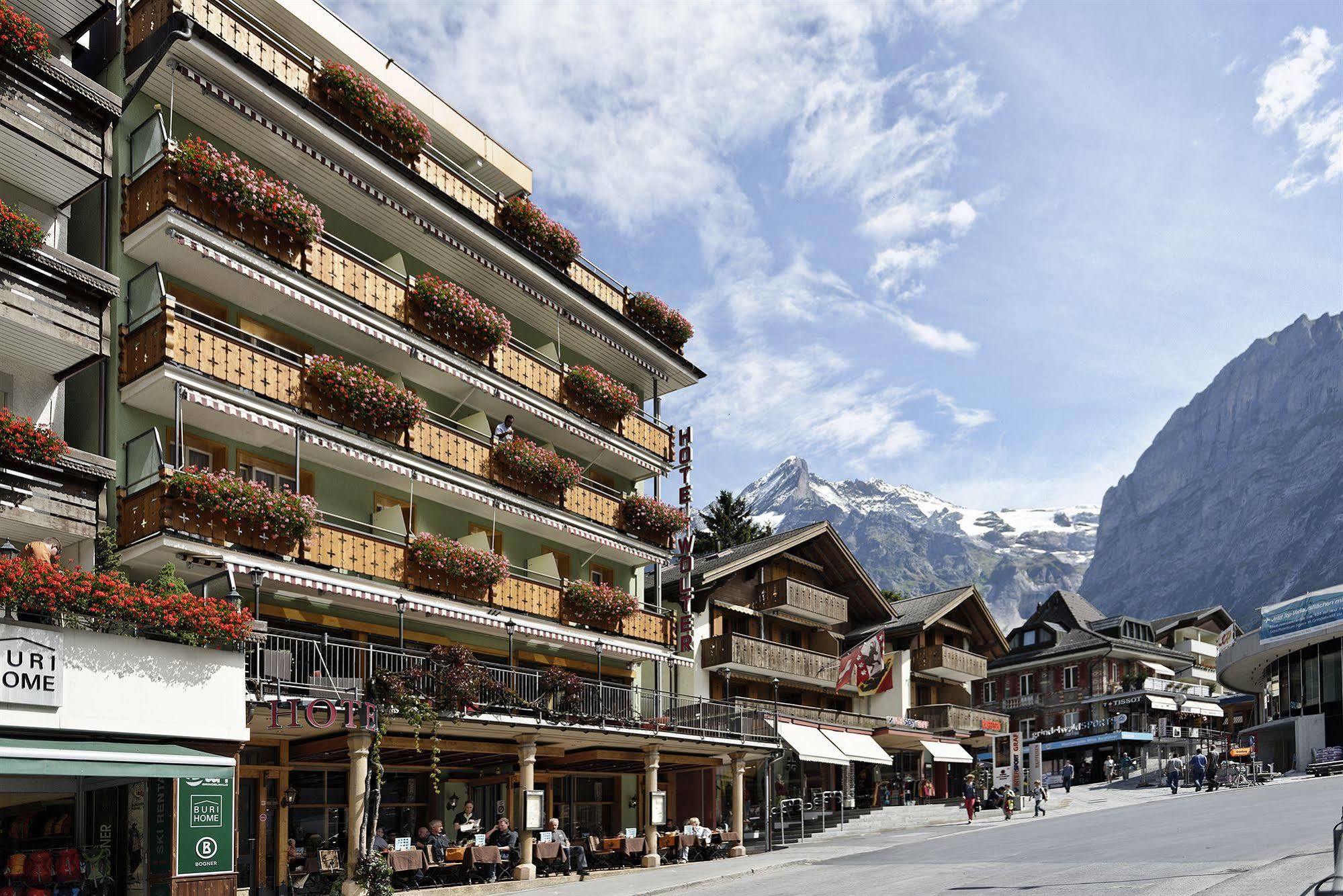 Hotel Central Wolter - Grindelwald Exterior photo